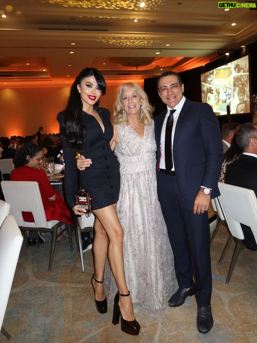 Leyla Milani - 19.7K Likes - Last night we celebrated 25 incredible years of @tacanow 💙 An organization so close to our hearts that has been changing lives and lifting families affected by #autism every single day. We’ve had the privilege of supporting TACA for over 15 years, and watching the hope, education, and love they pour into this community is beyond inspiring. Here’s to the next 25 years of impact, inclusion, and brighter futures.