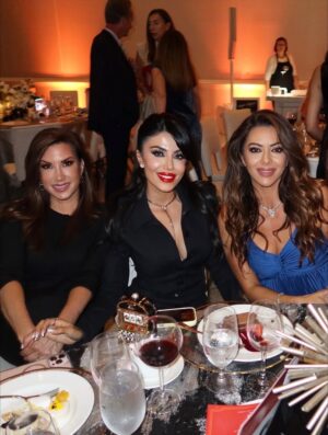 Leyla Milani Instagram - Last night we celebrated 25 incredible years of @tacanow 💙 An organization so close to our hearts that has been changing lives and lifting families affected by #autism every single day. We’ve had the privilege of supporting TACA for over 15 years, and watching the hope, education, and love they pour into this community is beyond inspiring. Here’s to the next 25 years of impact, inclusion, and brighter futures.
