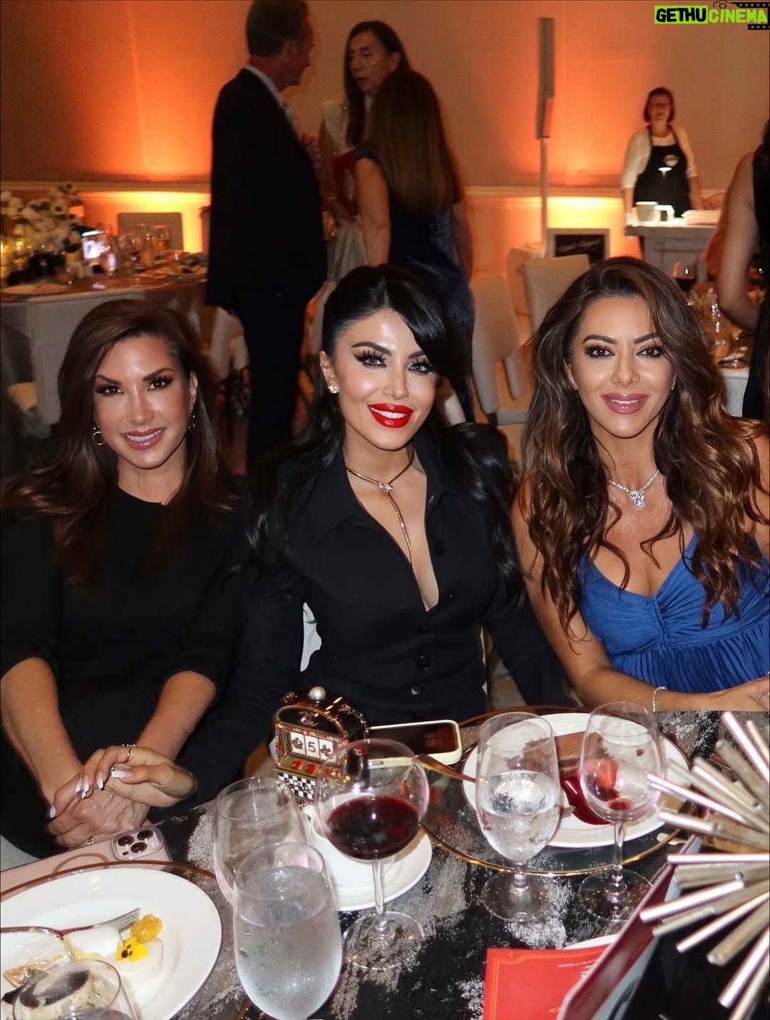 Leyla Milani - 19.7K Likes - Last night we celebrated 25 incredible years of @tacanow 💙 An organization so close to our hearts that has been changing lives and lifting families affected by #autism every single day. We’ve had the privilege of supporting TACA for over 15 years, and watching the hope, education, and love they pour into this community is beyond inspiring. Here’s to the next 25 years of impact, inclusion, and brighter futures.