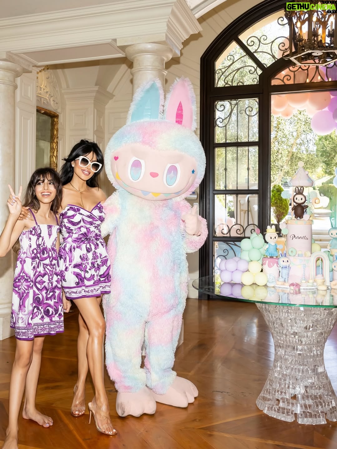 Leyla Milani - 33.1K Likes - My baby is turning 1️⃣3️⃣ Had the most incredible day yesterday celebrating her. A special thanks to @eclate_events for planning every beautiful detail. #labubu #labububday #teen  @priscillakhoshbinofficial