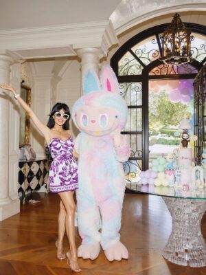 Leyla Milani Instagram - My baby is turning 1️⃣3️⃣ Had the most incredible day yesterday celebrating her. A special thanks to @eclate_events for planning every beautiful detail. #labubu #labububday #teen  @priscillakhoshbinofficial