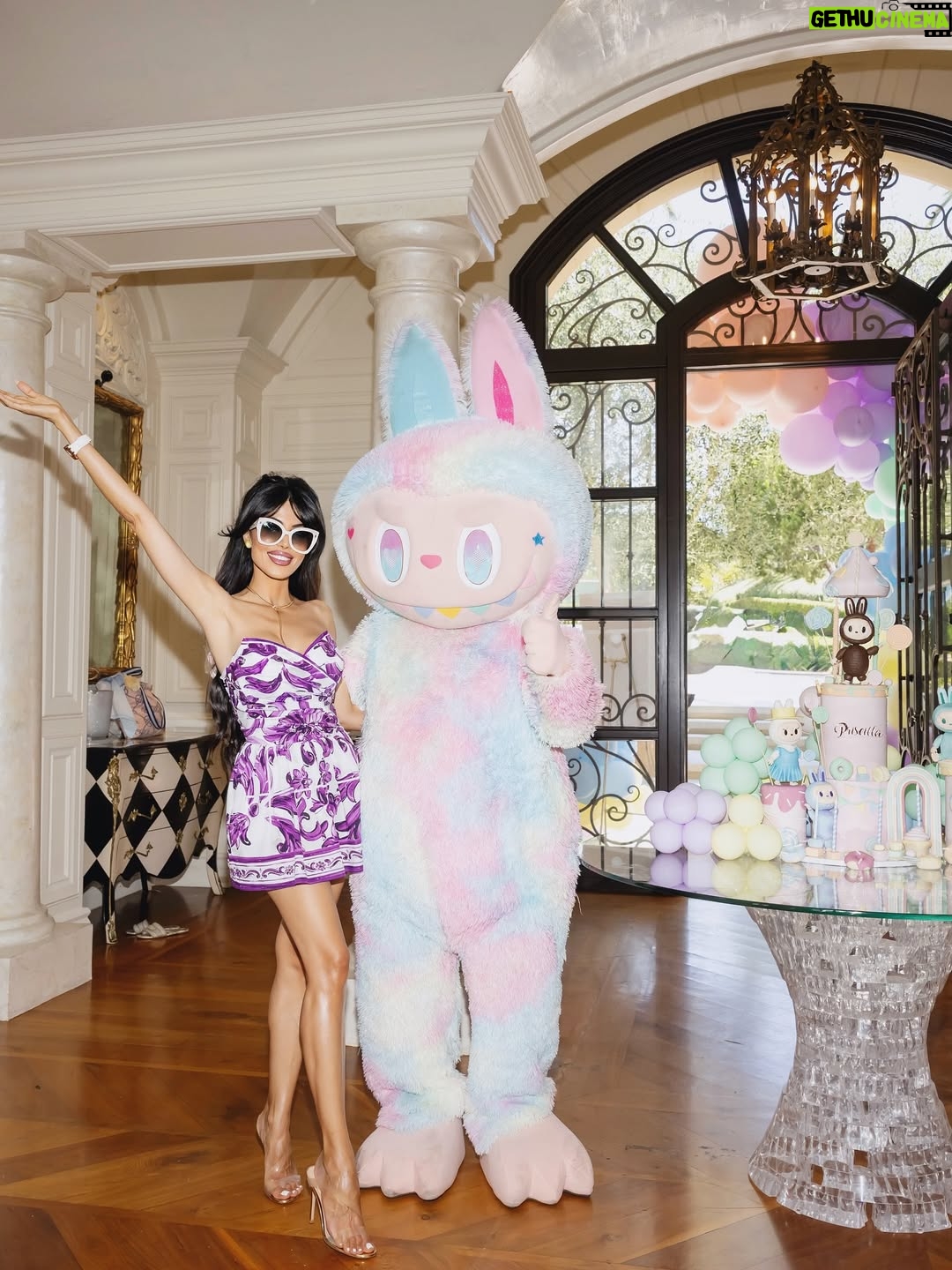Leyla Milani - 33.1K Likes - My baby is turning 1️⃣3️⃣ Had the most incredible day yesterday celebrating her. A special thanks to @eclate_events for planning every beautiful detail. #labubu #labububday #teen  @priscillakhoshbinofficial