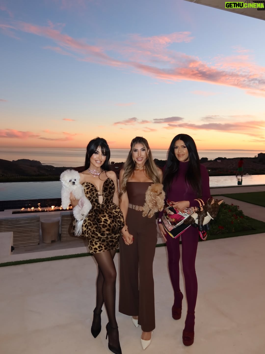 Leyla Milani - 32.8K Likes - Heart & tummy was full. Happy Thanksgiving, everyone. Special thanks to my incredibly talented caterer @eclate_events who went above & beyond. Gorgeous tablescape by @fancy_tables florals by the one & only @_ayflowers_ and beautiful candles by @flamesbysabrina