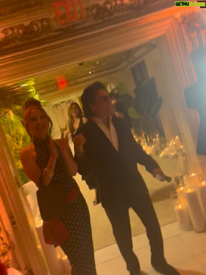 Leyla Milani - 58.3K Likes - This post is dedicated to the legendary @andymusic1 and @shanirigsbee who we are so honored to call friends. Thank you for bringing so much joy into the world with your music and warmth and creating memories that truly last a lifetime. Having you surprise us with a performance at our anniversary party was beyond magical. It brought back all the nostalgia from 14 years ago when Andy sang at our wedding. 🥹💍👰🏻 

Fun fact: not only did Andy perform at our wedding, but that same year we had the honor of celebrating Andy & Shani’s wedding, too. Life really does come full circle. ❤️ Scroll to see a little throwback moment we’ll treasure forever!