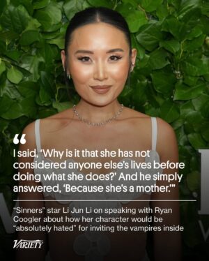 Li Jun Li Instagram - On the set of Ryan Coogler’s #Sinners, a true sisterhood was formed.

“When we say we love each other, we’re not bullshitting,” Wumni Mosaku told Variety. “We love each other. We play games, we tell stories, we met each other’s families. We were completely entwined and connected.”

Click the link in bio to read the full cover story ft. interviews with stars #HaileeSteinfeld, #WumniMosaku, #JaymeLawson, and #LiJunLi.

Illustrations by @nalghadban