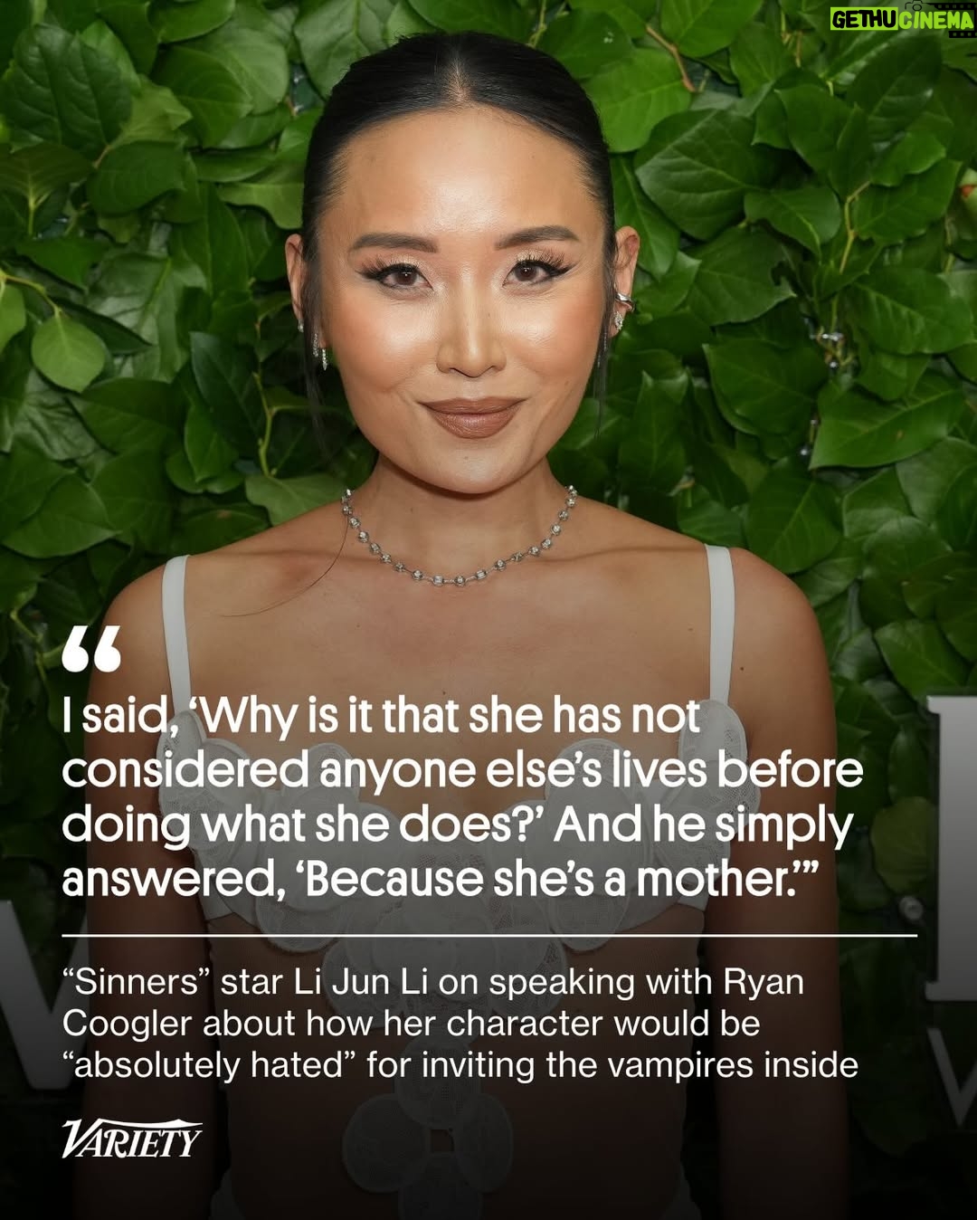 Li Jun Li - 24.7K Likes - On the set of Ryan Coogler’s #Sinners, a true sisterhood was formed.

“When we say we love each other, we’re not bullshitting,” Wumni Mosaku told Variety. “We love each other. We play games, we tell stories, we met each other’s families. We were completely entwined and connected.”

Click the link in bio to read the full cover story ft. interviews with stars #HaileeSteinfeld, #WumniMosaku, #JaymeLawson, and #LiJunLi.

Illustrations by @nalghadban
