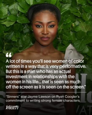 Li Jun Li Instagram - On the set of Ryan Coogler’s #Sinners, a true sisterhood was formed.

“When we say we love each other, we’re not bullshitting,” Wumni Mosaku told Variety. “We love each other. We play games, we tell stories, we met each other’s families. We were completely entwined and connected.”

Click the link in bio to read the full cover story ft. interviews with stars #HaileeSteinfeld, #WumniMosaku, #JaymeLawson, and #LiJunLi.

Illustrations by @nalghadban