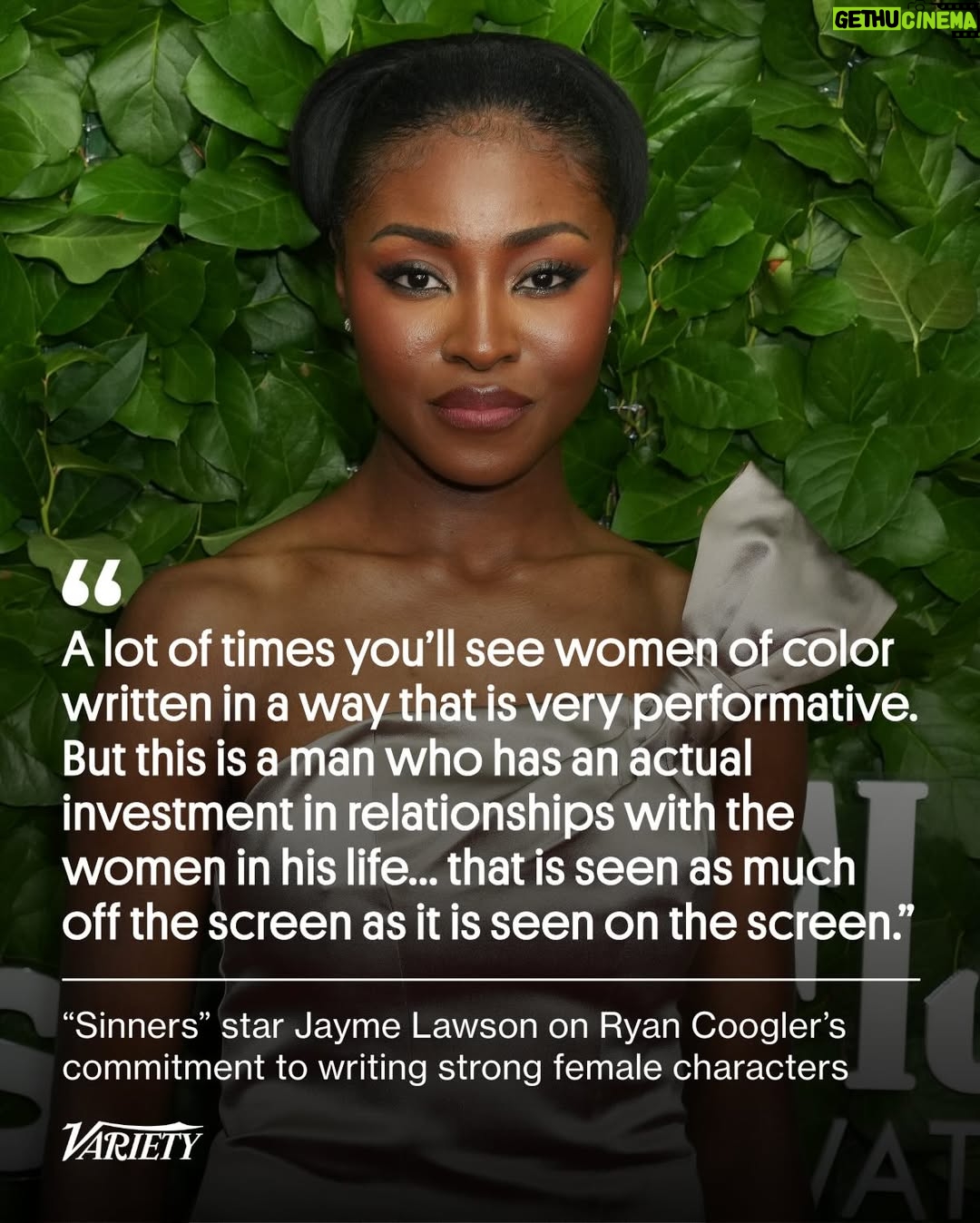 Li Jun Li - 24.7K Likes - On the set of Ryan Coogler’s #Sinners, a true sisterhood was formed.

“When we say we love each other, we’re not bullshitting,” Wumni Mosaku told Variety. “We love each other. We play games, we tell stories, we met each other’s families. We were completely entwined and connected.”

Click the link in bio to read the full cover story ft. interviews with stars #HaileeSteinfeld, #WumniMosaku, #JaymeLawson, and #LiJunLi.

Illustrations by @nalghadban