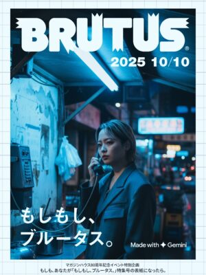 Licaxxx Instagram - ソニーパークで開催されている”マガジンハウス博”にてBRUTUSと会話してきた。カルチャーの集積がこうやって質問に答えてくれるの、結構夢すね。30時間ぐらい喋れそう笑！これカッチカチのヲタクな映画の話もめちゃくちゃしてくれるんじゃないの。展示も懐かしの表紙やお世話になった号とか沢山、、、、思い出いっぱい、、、、。

Google Geminiで #もしもしブルータス Lite版、あります。あと表紙は生成AI！多分犯罪都市！

#PR #Gemini
@googlejapan