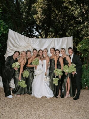 Lieke Martens Instagram - The two most beautiful brides, what a fairytale! Lucky to have you two in our life @daniellevddonk & @elliecarpenterr 🤍💍