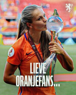 Lieke Martens Instagram - 🧡🦁