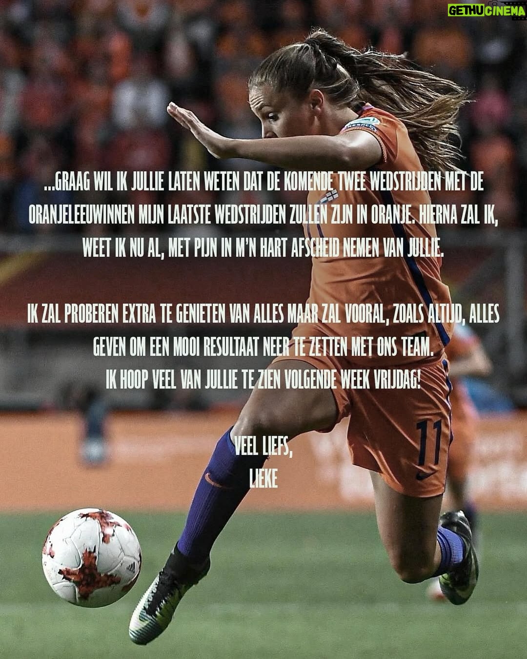Lieke Martens - 80.9K Likes - 🧡🦁