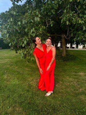 Lieke Martens Instagram - A special day, two amazing people. So happy to see you happy. We danced, dined, and celebrated love. What a beautiful day ❤️🌼