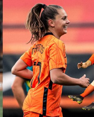 Lieke Martens Instagram - 🧡🦁