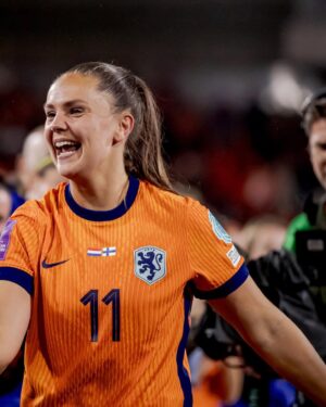 Lieke Martens Instagram - A farewell you deserved. 🥹🧡

#NothingLikeOranje