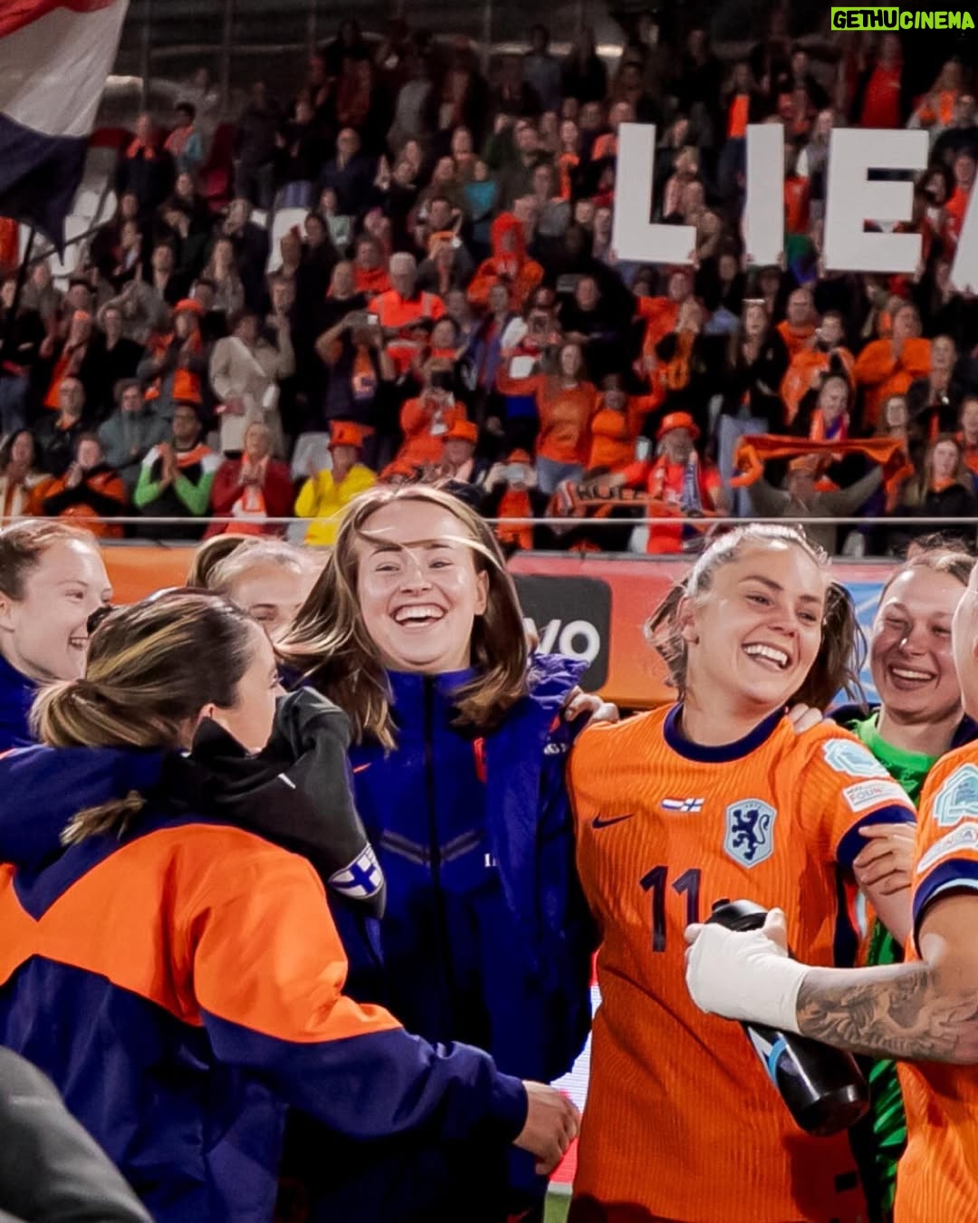 Lieke Martens - 53.1K Likes - A farewell you deserved. 🥹🧡

#NothingLikeOranje