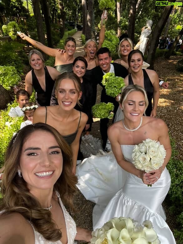 Lieke Martens - 48.6K Likes - The two most beautiful brides, what a fairytale! Lucky to have you two in our life @daniellevddonk & @elliecarpenterr 🤍💍