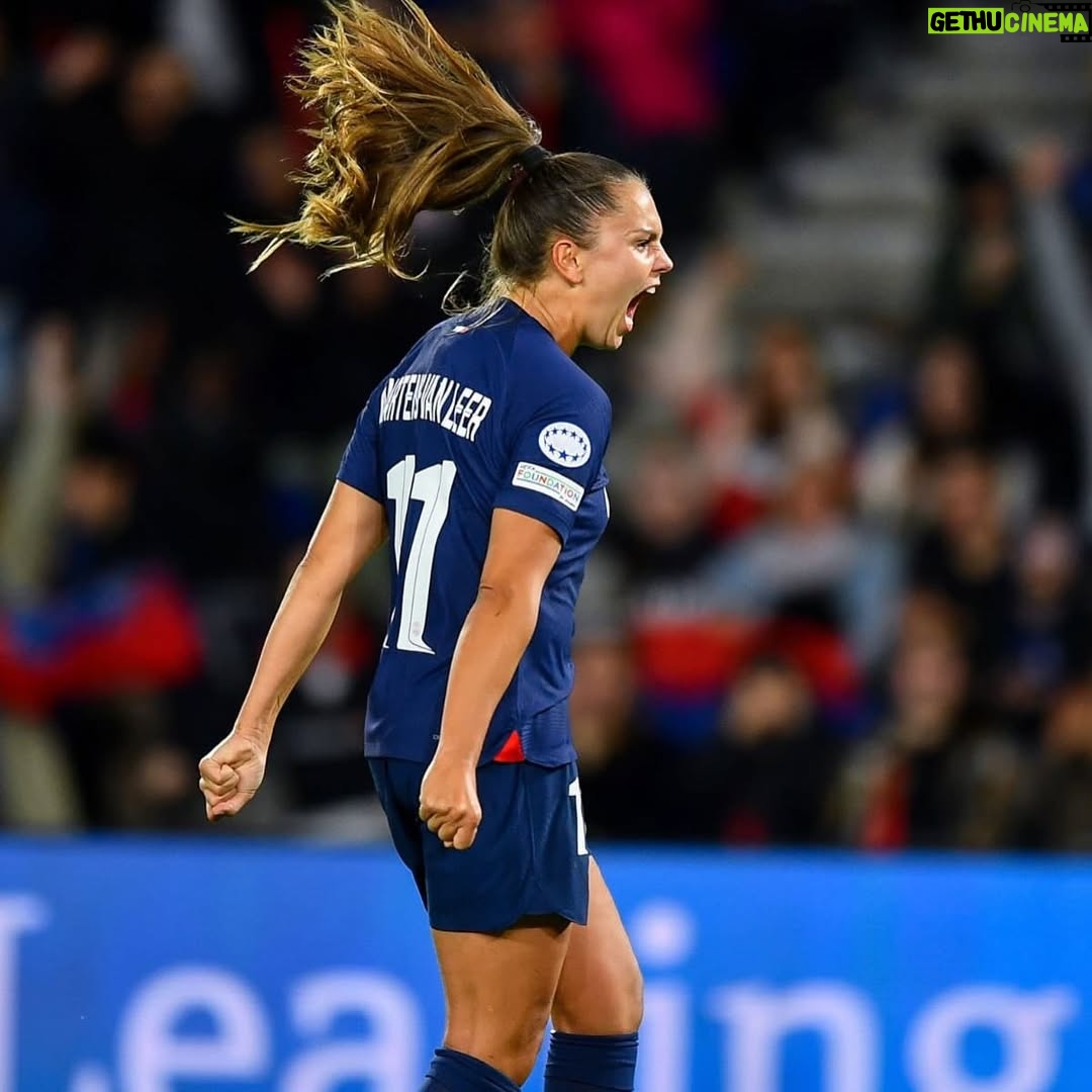 Lieke Martens - 47K Likes - After three unforgettable seasons, the time has come to say goodbye to this amazing club.

I want to thank everyone at the club, my teammates, the staff and the amazing fans for helping to make this chapter in my career so special. A very, very special thanks goes to the board and the PSG staff for your unbelievable support and understanding during my pregnancy.

Thank you for standing by me and supporting me during the most important period of my life: becoming a mom. You and the club are absolute role models in women’s football and in the support of women’s rights.

Thank you for all the trust, love and memories.
Merci pour tout,
Lieke ❤️💙