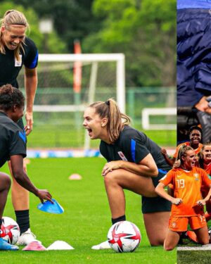 Lieke Martens Instagram - 🧡🦁