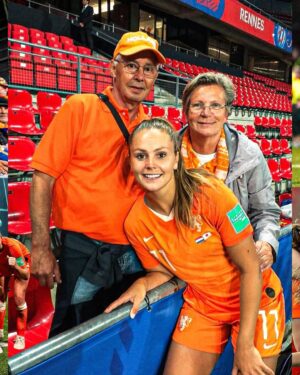Lieke Martens Instagram - 🧡🦁