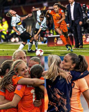 Lieke Martens Instagram - 🧡🦁