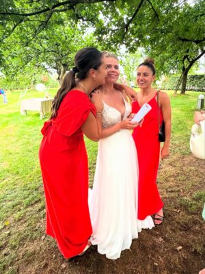 Lieke Martens Instagram - A special day, two amazing people. So happy to see you happy. We danced, dined, and celebrated love. What a beautiful day ❤️🌼