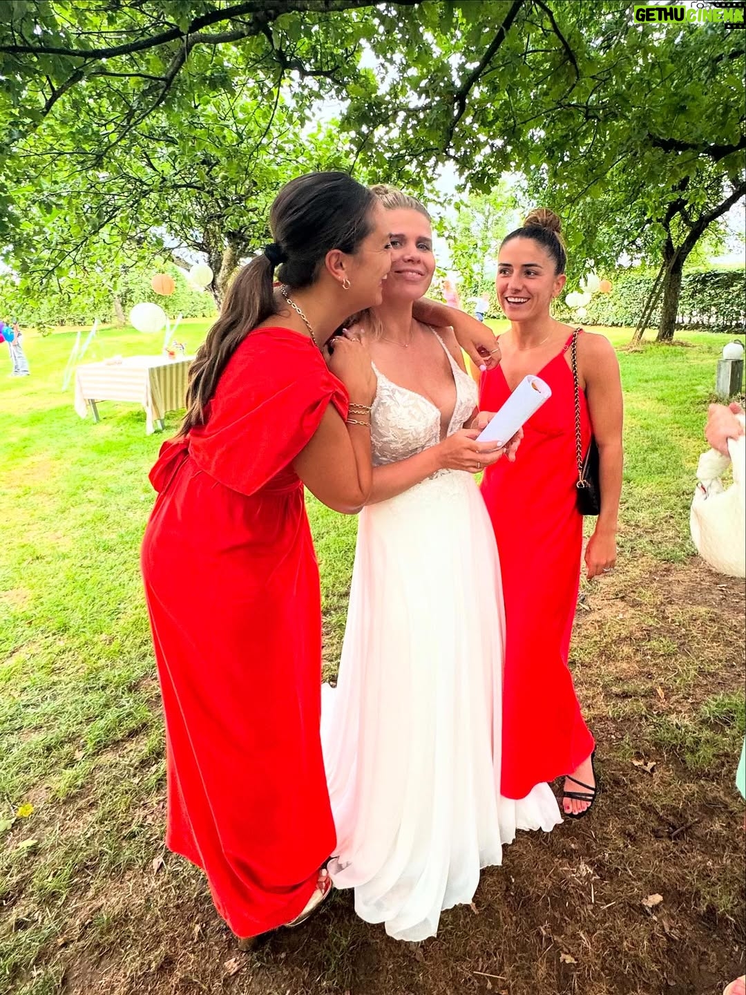 Lieke Martens - 35.9K Likes - A special day, two amazing people. So happy to see you happy. We danced, dined, and celebrated love. What a beautiful day ❤️🌼