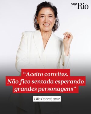 Lilia Cabral Instagram - Basta ligar nos Canais Globo para conferir que Lilia Cabral (@lilia_cabral) está em todas. Aos 67 anos, a atriz, que tem quase cinco décadas de carreira, está atualmente em quatro novelas.

Além disso, no último dia 17, a atriz estreou seu novo filme, A Lista, adaptação da peça homônima do dramaturgo Gustavo Pinheiro (@guspinheirogus), vista por mais de 70 000 pessoas nos teatros desde 2022, em que ela interpreta uma solitária moradora de Copacabana. 

Além de muita disposição, talento e veia empreendedora, que a faz se envolver de ponta a ponta com os projetos, Lilia tem outras características que contribuem para o sucesso de sua longeva carreira, como contou a VEJA RIO. “Não fico sentada esperando grandes personagens”, diz ela, sem se esquivar de assuntos como a crise de audiência nas novelas, a escalação de atores pelo número de seguidores e os efeitos da passagem do tempo.

Leia a entrevista completa pelo link da bio.

📸: Ju Coutinho

Assine Veja a partir de R$ 9,90 por mês. Acesse veja.abril.com.br/ofertas