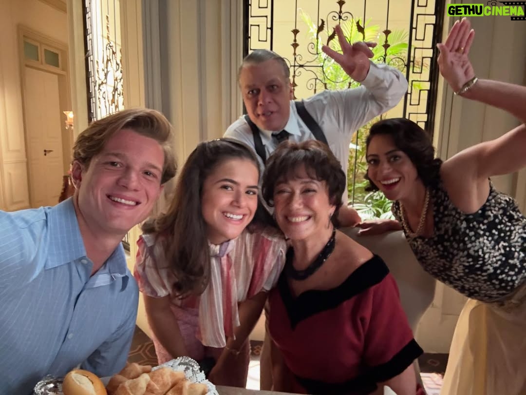 Lilia Cabral - 14.4K Likes - A delícia de um café da manhã com esse elenco delicioso!⭐️⭐️⭐️⭐️⭐️