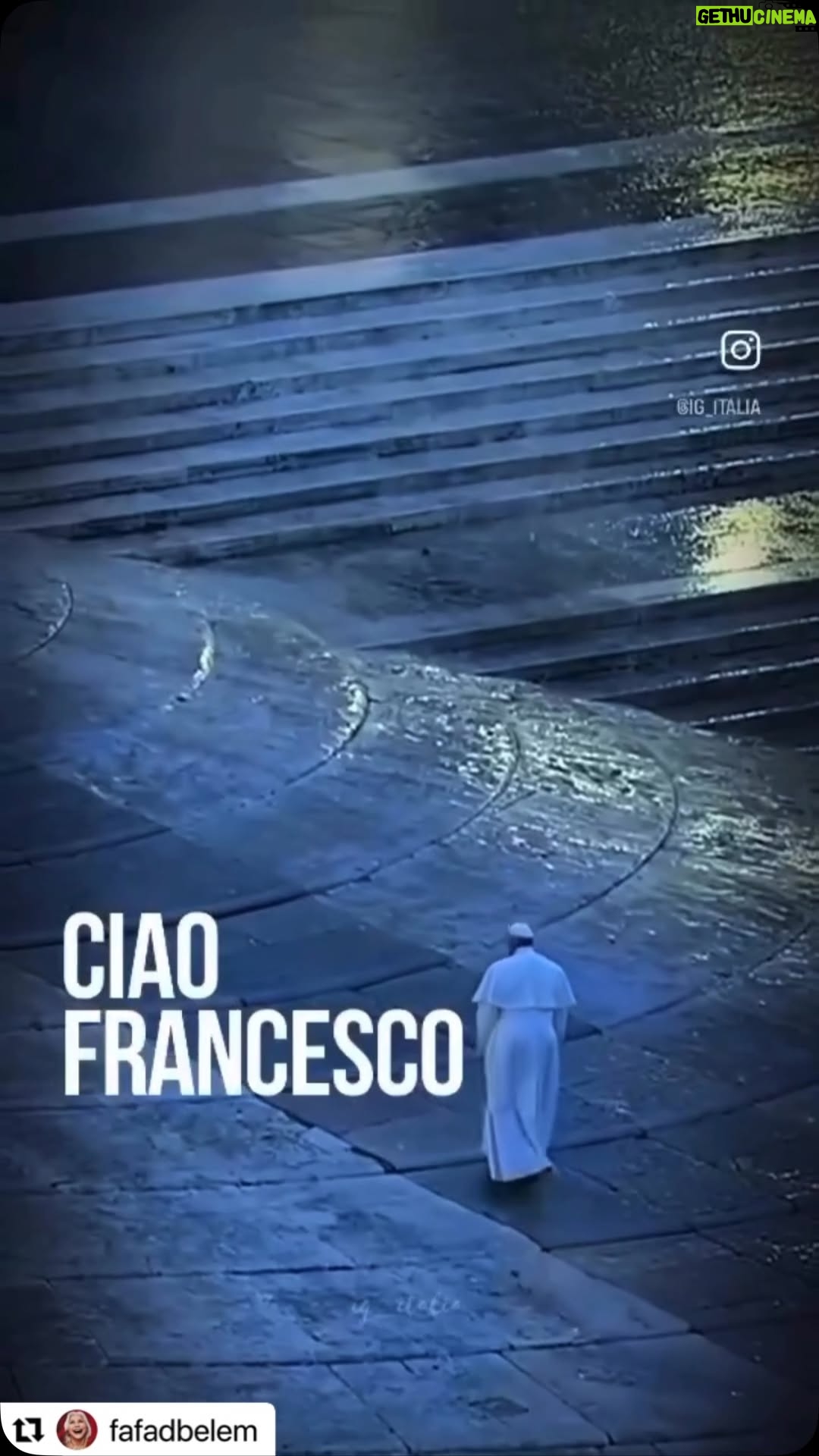 Lilia Cabral - 32.5K Likes - Papa Francisco partiu, e hoje no RJ chove. Será a tristeza de muitos, pois era um Papa admirado por tanta gente. Devia estar sofrendo com a sua saúde, mas não deixou de abençoar mesmo sendo o seu último suspiro! Eu gostava demais do Papa Francisco!