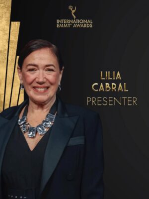 Lilia Cabral Instagram - Lilia Cabral will present at 53rd International Emmy® Awards Gala tonight in NYC!