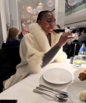 Lilian Esoro Instagram - Stay open who knows lightning might strike. ⚡️