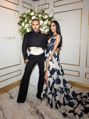 Lilly Ghalichi Instagram - The Dolls of @waltercollection Atelier 🖤 
- Flowers by @no.21floraldesign 
- Photos by @victoriasirakovaphotographer