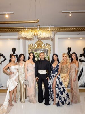 Lilly Ghalichi Instagram - The Dolls of @waltercollection Atelier 🖤 
- Flowers by @no.21floraldesign 
- Photos by @victoriasirakovaphotographer