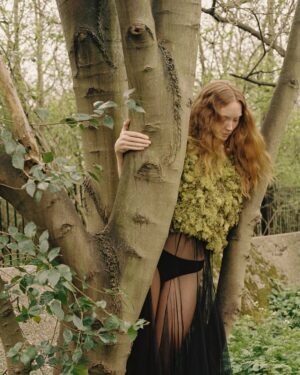Lily Cole Instagram - From fashion runways to forest paths, Lily Cole’s journey has moved between worlds.

In our opening episode, she speaks of what has shifted – her relationship to activism, the need for nuance, and how joy, gratitude and inner peace can become radical practices in an age of overwhelm.

The conversation is now live – and we invite you to listen. Link in bio.
 Team Credits:
Talent: Lily Cole @lilycole @imgmodels Interview: Hardeep Kaur @hardeep.earth Creative Direction: Dörte de Jesus @dortedejesus Audio Producer @ivandavoine  Photography: Thea Caroline Sneve Løvstad @theasnevelovstad  Styling: Aartthie Mahakuperan @aartthie Production: Ellen Nevrokopska @ellennevro 
Makeup: Joanna Banach @jobanach Hair: Lachlan Mackie @lachlanmackie Styling Assistant: Tilly Hopcraft @tillyhopcraft Photography Assistant: Callum Su @callum_su 
Retouch: Laura Cammarata
Film Development: Chan Photographic @chan.photographic

#WeavingBeings #TheLissome #LilyCole #RootedAndRising  #SlowMedia #RegenerativeCulture