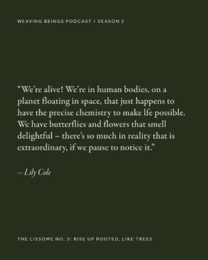 Lily Cole Instagram - From fashion runways to forest paths, Lily Cole’s journey has moved between worlds.

In our opening episode, she speaks of what has shifted – her relationship to activism, the need for nuance, and how joy, gratitude and inner peace can become radical practices in an age of overwhelm.

The conversation is now live – and we invite you to listen. Link in bio.
 Team Credits:
Talent: Lily Cole @lilycole @imgmodels Interview: Hardeep Kaur @hardeep.earth Creative Direction: Dörte de Jesus @dortedejesus Audio Producer @ivandavoine  Photography: Thea Caroline Sneve Løvstad @theasnevelovstad  Styling: Aartthie Mahakuperan @aartthie Production: Ellen Nevrokopska @ellennevro 
Makeup: Joanna Banach @jobanach Hair: Lachlan Mackie @lachlanmackie Styling Assistant: Tilly Hopcraft @tillyhopcraft Photography Assistant: Callum Su @callum_su 
Retouch: Laura Cammarata
Film Development: Chan Photographic @chan.photographic

#WeavingBeings #TheLissome #LilyCole #RootedAndRising  #SlowMedia #RegenerativeCulture