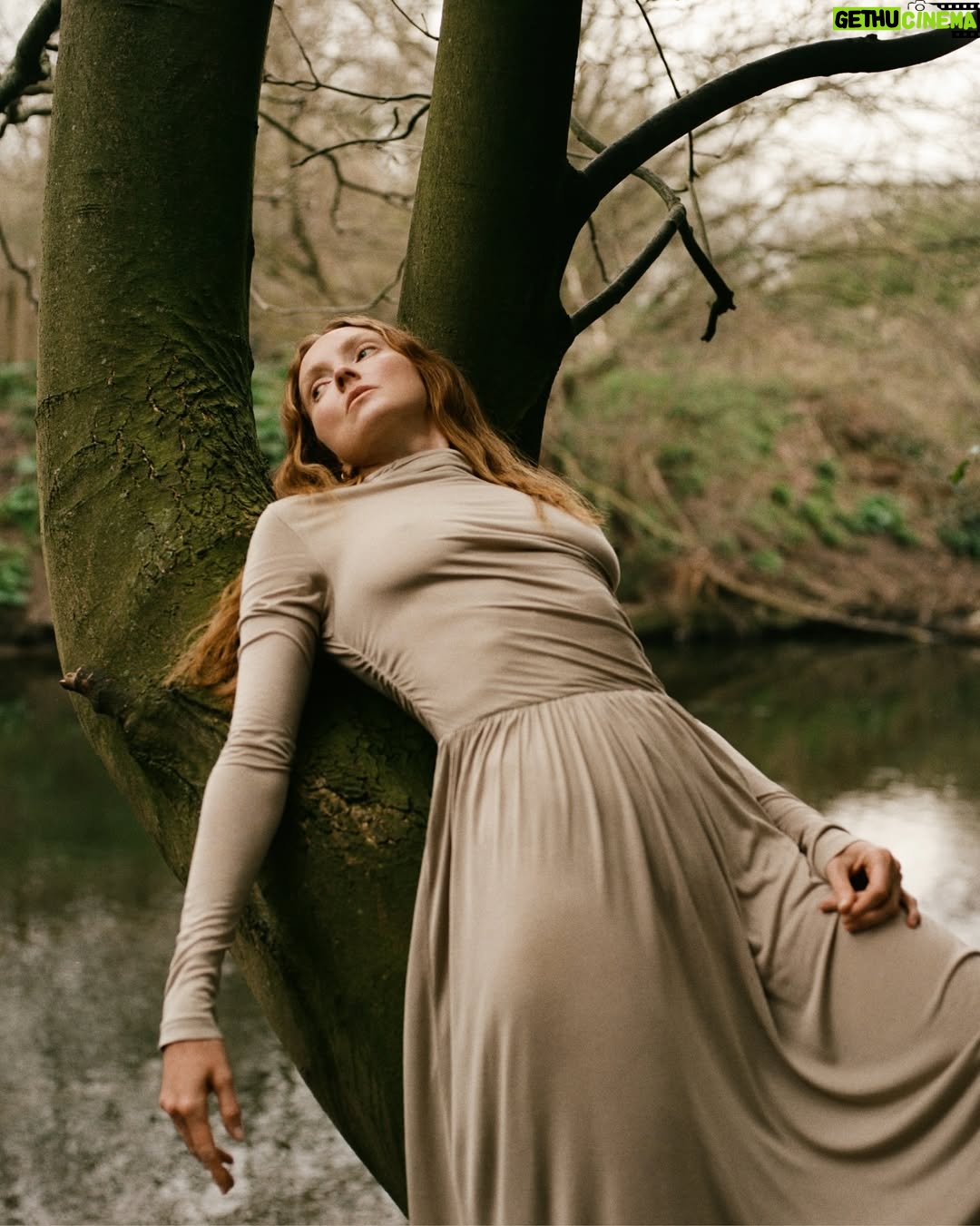 Lily Cole - 0.9K Likes - From fashion runways to forest paths, Lily Cole’s journey has moved between worlds.

In our opening episode, she speaks of what has shifted – her relationship to activism, the need for nuance, and how joy, gratitude and inner peace can become radical practices in an age of overwhelm.

The conversation is now live – and we invite you to listen. Link in bio.
 Team Credits:
Talent: Lily Cole @lilycole @imgmodels Interview: Hardeep Kaur @hardeep.earth Creative Direction: Dörte de Jesus @dortedejesus Audio Producer @ivandavoine  Photography: Thea Caroline Sneve Løvstad @theasnevelovstad  Styling: Aartthie Mahakuperan @aartthie Production: Ellen Nevrokopska @ellennevro 
Makeup: Joanna Banach @jobanach Hair: Lachlan Mackie @lachlanmackie Styling Assistant: Tilly Hopcraft @tillyhopcraft Photography Assistant: Callum Su @callum_su 
Retouch: Laura Cammarata
Film Development: Chan Photographic @chan.photographic

#WeavingBeings #TheLissome #LilyCole #RootedAndRising  #SlowMedia #RegenerativeCulture