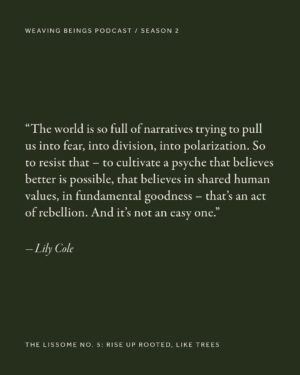 Lily Cole Instagram - From fashion runways to forest paths, Lily Cole’s journey has moved between worlds.

In our opening episode, she speaks of what has shifted – her relationship to activism, the need for nuance, and how joy, gratitude and inner peace can become radical practices in an age of overwhelm.

The conversation is now live – and we invite you to listen. Link in bio.
 Team Credits:
Talent: Lily Cole @lilycole @imgmodels Interview: Hardeep Kaur @hardeep.earth Creative Direction: Dörte de Jesus @dortedejesus Audio Producer @ivandavoine  Photography: Thea Caroline Sneve Løvstad @theasnevelovstad  Styling: Aartthie Mahakuperan @aartthie Production: Ellen Nevrokopska @ellennevro 
Makeup: Joanna Banach @jobanach Hair: Lachlan Mackie @lachlanmackie Styling Assistant: Tilly Hopcraft @tillyhopcraft Photography Assistant: Callum Su @callum_su 
Retouch: Laura Cammarata
Film Development: Chan Photographic @chan.photographic

#WeavingBeings #TheLissome #LilyCole #RootedAndRising  #SlowMedia #RegenerativeCulture