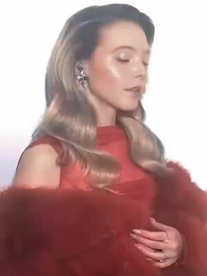 Lina Larissa Strahl Instagram - in @marineserre_official & @swarovski the other night, celebrating new years (on stage🌹)
❤️💋❤️
styling @alexhuber_creative
h&m @tanjagravina.artistry