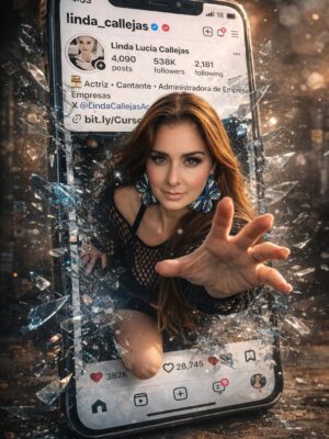Linda Lucía Callejas Instagram - Algo que quizá no sabías de mí:
Amo utilizar la IA como herramienta creativa. No para reemplazar la esencia, sino para expandirla.
Me he formado con @soydavid @ia.university
Y este prompt es de @soymartan
La visión es mía, la intención también.
El futuro no se espera, se crea, se lidera.