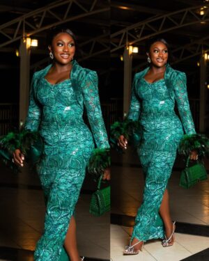 Linda Osifo Instagram - Don’t live to prove points. Let the points be the proof. 🤎#LAO
Some jpegs for your inspiration 😘.
#dress @afifimmacouture
#stylist @rogerstimi @styledbytimi
#mua @beautybyluch
#photo @snapp_code