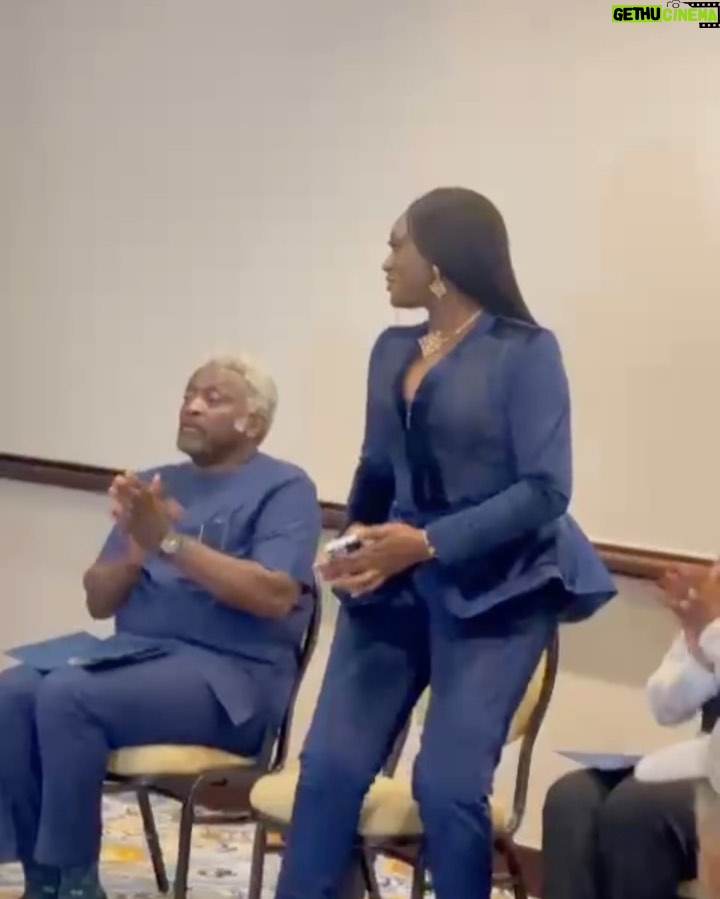 Linda Osifo - 31.8K Likes - Passion is an important element in success. But executing is a vital step to the growth. -LAO 

I’m so grateful to God for everything.

Here I am sharing a beautiful moment with a role model I look towards, Dr, veteran, Queen, screen goddess @realomosexy at the Entrepreneurial Leadership summit in Houston,Texas.

 #📸 @akintayotimi 

#lindaOsifo #LAO