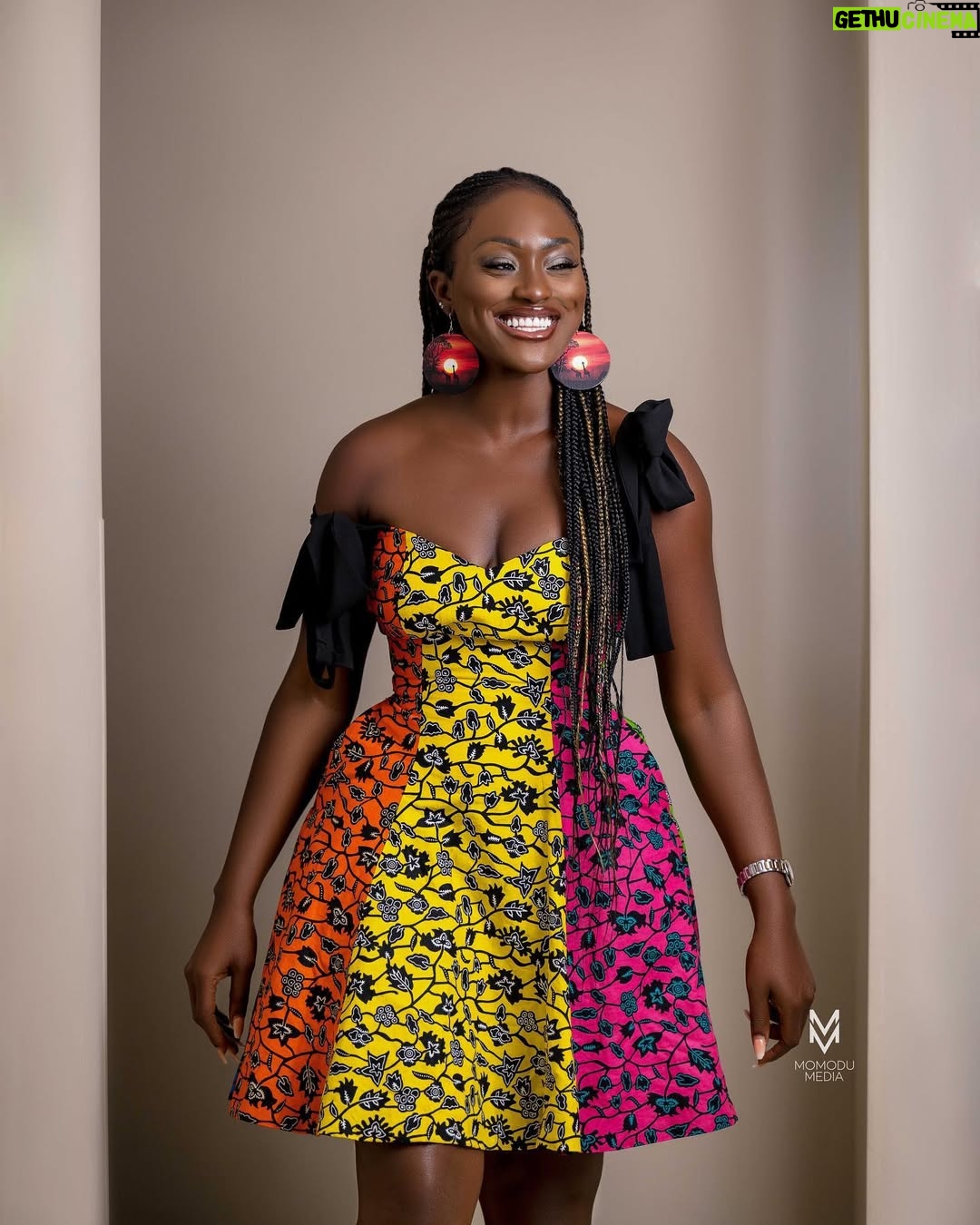 Linda Osifo - 22.1K Likes - …No April fool here.🥰

Happy New Month. April looking lovely 🥰