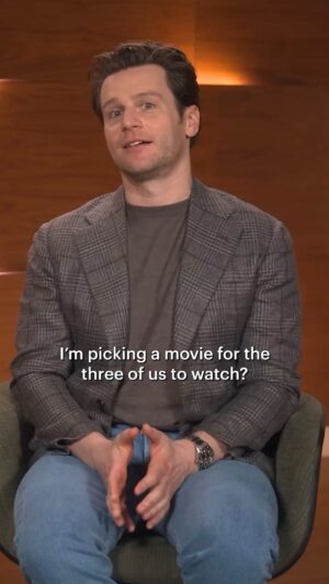 Lindsay Mendez Instagram - Jonathan Groff, Lindsay Mendez and Daniel Radcliffe plan a movie night for their old friends and share their excitement about bringing Merrily We Roll Along to the big screen 🍿
The live filmed version of Merrily We Roll Along is in theaters now via @sonyclassics and @fathomentertainment. Link in bio to add to your watchlist.