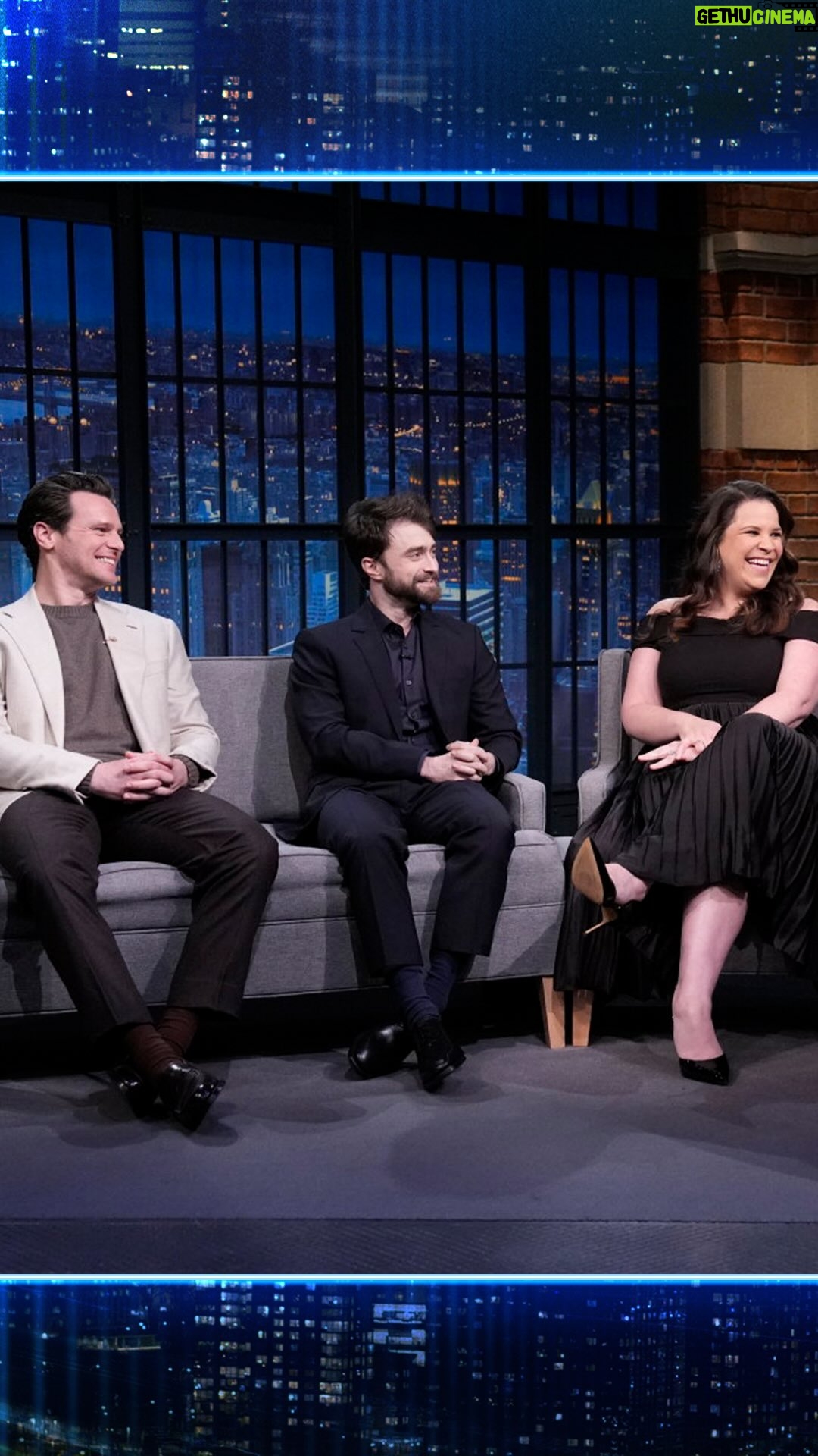Lindsay Mendez - 15.7K Likes - Daniel Radcliffe, Jonathan Groff, and @lindsaymendez talk about onstage mishaps during @merrilyonbway 😅