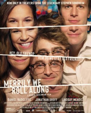 Lindsay Mendez Instagram - Hey, old friend, How do we stay old friends? MERRILY WE ROLL ALONG coming exclusively to theaters December 5. Tickets are on sale now, link in bio!