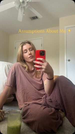 Lindsley Register Instagram - Still second guessing whether or not I’m a closeted control freak 🧐
#AssumptionsAboutMe #AssumptionsChallenge #GetToKnowMe #AboutMe #MyLifeUnfiltered #ThisIsMe #ReelLife #InMy30s #MomLife #trendingreels #HoustonMom #RealTalk #KeepingItReal #EverydayLife