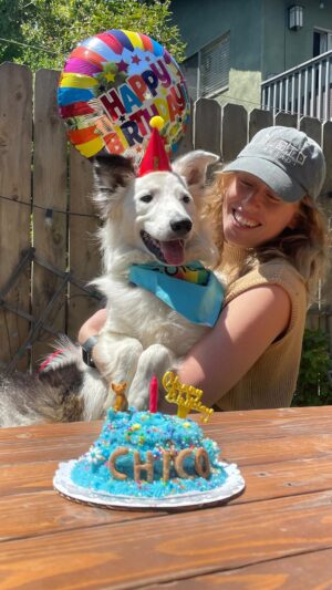 Lindsley Register Instagram - happy birthday to my best buddy 🫧🫶🏻🩵