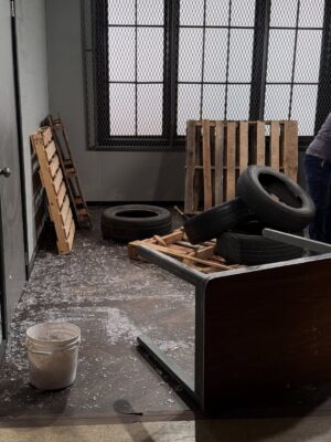 Linsey Godfrey Instagram - Smash therapy, Salem style. 💥 Go behind the scenes with Linsey Godfrey and Eric Martsolf as they take on the rage room. #BTS

#Days #DOOL #DaysofourLives