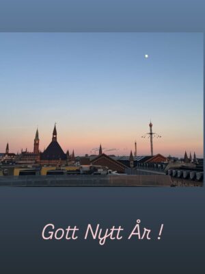 Lisa Nilsson Instagram - Tack 2025, du kom med framgång och klarhet!
Tar mig ett Nyårsbad på en takterrass i Köpenhamn eftersom det kändes som det enda rimliga efter ett år som detta.
Tänker på alla ni som bidrog i år.
Som jag älskar er för det!
Och ni som tog och slog - er lämnar jag bakom mig.
Två döttrar vilar i olika rum på ett favorithotell. Den myndiga fick eget. För att hon är vuxen på ett nydanande vis, och jag är så stolt och imponerad av henne. Den yngre vilar strax under mig. Lika stolt över henne.
De klokaste jag vet. De roligaste att ta ett dansgolv i Köpenhamn med. Skarpare i blicken än jag nånsin lyckas vara inför mig själv. Deras råd levererade med humoristisk värme har avgjort min höst. När ett till synes tryggt liv oväntat slog omkull mig igen var det deras ord som hjälpte mig att stänga rätt dörrar och se mitt värde. Min frihet.
Vår frihet. Vår rätt att välja hur var och en av oss vill leva.
Den rätt som så ofattbart många människor och kvinnor berövats detta obarmhärtiga år.
Aldrig får man vara helt trygg. Men korta stunder känns livet komplett.
Som nu.
Och som när min musik når ända fram. Ända in.
När jag blir begripen och emottagen.
När min allvarsamma lek blir till konst. När konsten bemöts med omsorg och respekt. När jag inte slösar bort mig utan tar tillvara och tvingar mig att inte ge upp förrän det som skulle sägas blir sagt fullt ut.
Häromdagen tillät mitt långsamläkande diskbråck en både längre och raskare promenad än på länge.
Och genast kom det.. flödet i hjärnan. Ny låt som vill ut. Mer musik i vardande.
Med det löfte sådant innebär går jag med glädje in i 2026! 🌟🍀